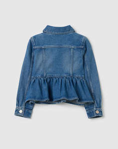 OVS DENIM JACKET W/STRASS