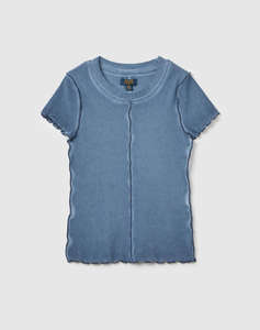 OVS T-SHIRT W/STITCHES