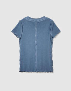 OVS T-SHIRT W/STITCHES