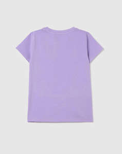 OVS T-SHIRT S/S W/APPLICATION
