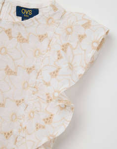 OVS EMBROIDERED BLUSA