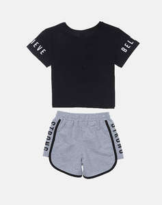 MATOU set PANTALONI SCURTI COPII GIRL