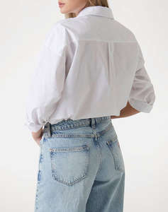 GUESS SILVIA HOTFIX LS SHIRT CAMASA DE DAMA