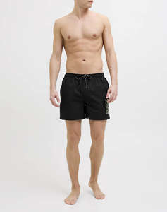 JACK&JONES JPSTMAUI JJSWIM DOUBLE LOGO AKM SN