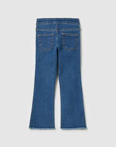 OVS DENIM FLARE W/BUTTON