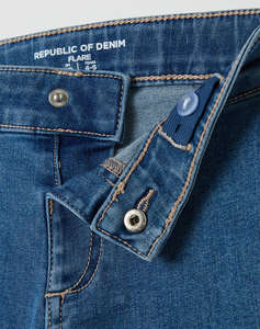 OVS DENIM FLARE W/BUTTON