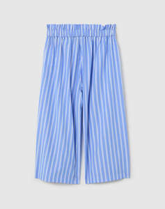 OVS Y/D PANTS W/FLOWERS