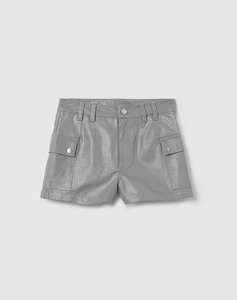 OVS CARGO SHORT SILVER