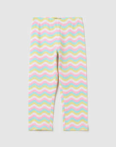 OVS LEGGINS 3/4 AOP 4/5 COL