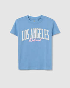 OVS T-SHIRT W/ 4 COL. PRINT