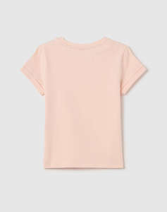 OVS T-SHIRT S/S BUTTERFLY
