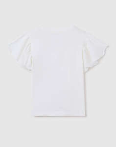 OVS T-SHIRT W/FLOWERS