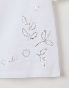 OVS T-SHIRT W/FLOWERS