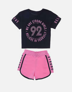 MATOU set PANTALONI SCURTI COPII GIRL