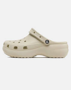 CROCS Classic Platform Clog W