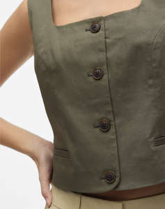VERO MODA VMCHIRA SL WAISTCOAT