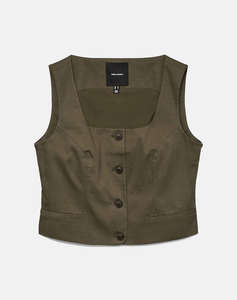 VERO MODA VMCHIRA SL WAISTCOAT