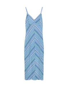VERO MODA VMDEMI STRIPE 78 SINGLET DRESS JRS GA VO