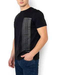 THE BOSTONIANS BLUZA A STATE OF MIND REGULAR FIT