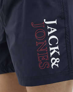 JACK&JONES JPSTMAUI JJSWIM DOUBLE LOGO AKM SN