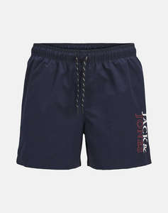JACK&JONES JPSTMAUI JJSWIM DOUBLE LOGO AKM SN