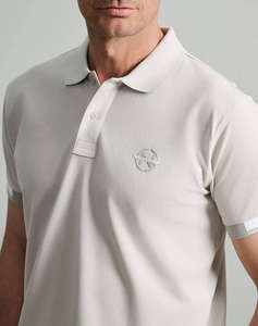 NAVY&GREEN BLUZA POLO, CUSTOM FIT