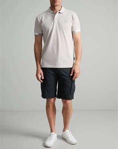 NAVY&GREEN BLUZA POLO, CUSTOM FIT