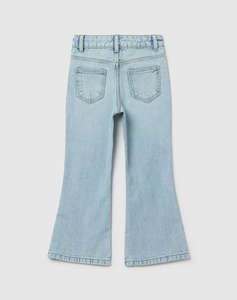 OVS DENIM FLARE W/EMBRO