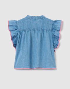 OVS LIGHT DENIM SHIRT