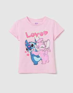 OVS T-SHIRT S/S LILO
