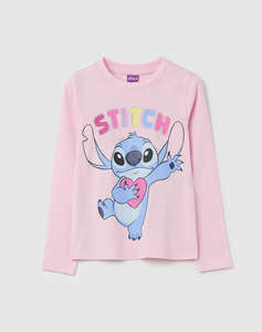OVS T-SHIRT L/S LILO&STITCH
