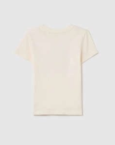 OVS TSHIRT 4/5 COL+STRASS