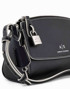 ARMANI EXCHANGE MESSENGER BAG (Dimensiuni: 22.5 x 8 x 14 cm.)