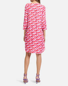 BETTY BARCLAY DRESS