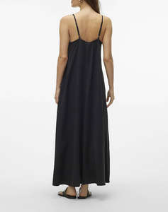 VERO MODA VMHARPER SL STRAP MAXI TENCEL DRESS GA