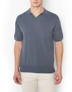 THE BOSTONIANS BLUZA POLO TRICOTATA REGULAR FIT
