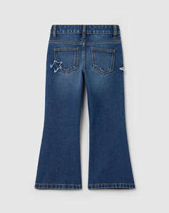 OVS DENIM FLARE W/APPLICATION