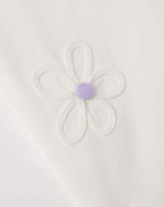 OVS T-SHIRT S/S FLOWERS