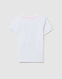 OVS T-SHIRT S/S W/EMBRO