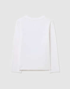 OVS T-SHIRT L/S SEQUINS