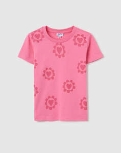 OVS TSH A 1 COL PRINT