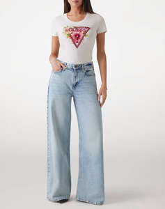 GUESS SS CN TRIANGLE BEADS TEE BLUZA DE DAMA
