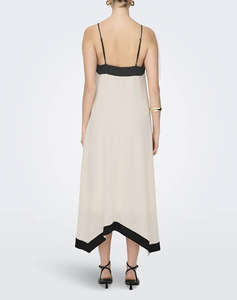 ONLY ONLDIANA LIFE STRAP LONG DRESS WVN