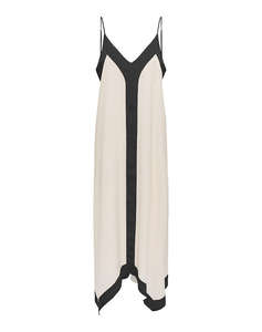 ONLY ONLDIANA LIFE STRAP LONG DRESS WVN
