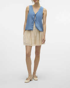 VERO MODA VMFLEUR SL STRING 2WAY TENCEL TOP GA