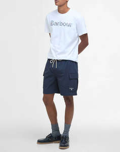BARBOUR BLUZA T-SHIRT K/M