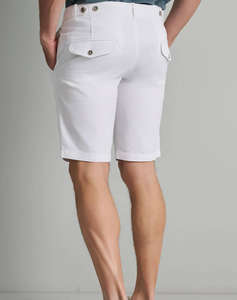 NAVY&GREEN PANTALONI SCURTI CHINOS