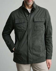 NAVY&GREEN JACKET