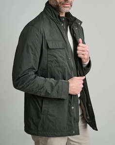 NAVY&GREEN JACKET