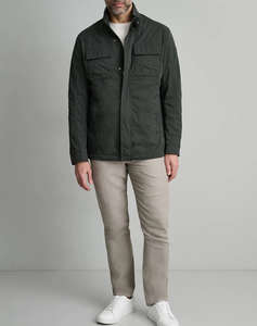 NAVY&GREEN JACKET